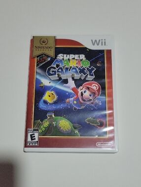 Nintendo Super Mario Galaxy NINTENDO WII